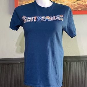 Smithsonian Blue T-Shirt SZ-M